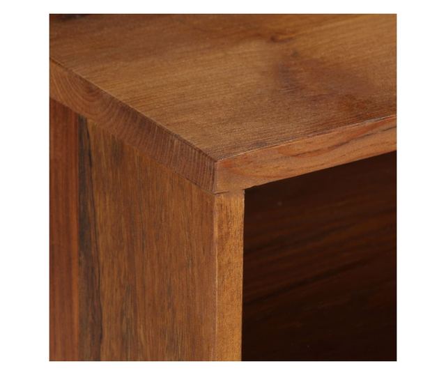 TV komoda, 140 x 30 x 40 cm, reciklirano masivno drvo