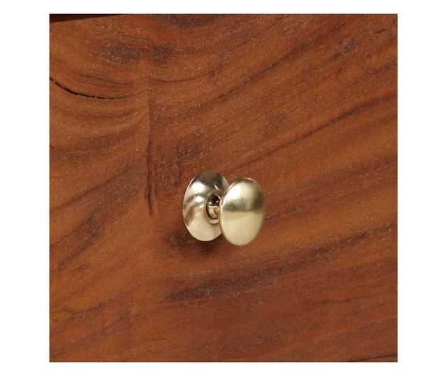 TV komoda, 140 x 30 x 40 cm, reciklirano masivno drvo