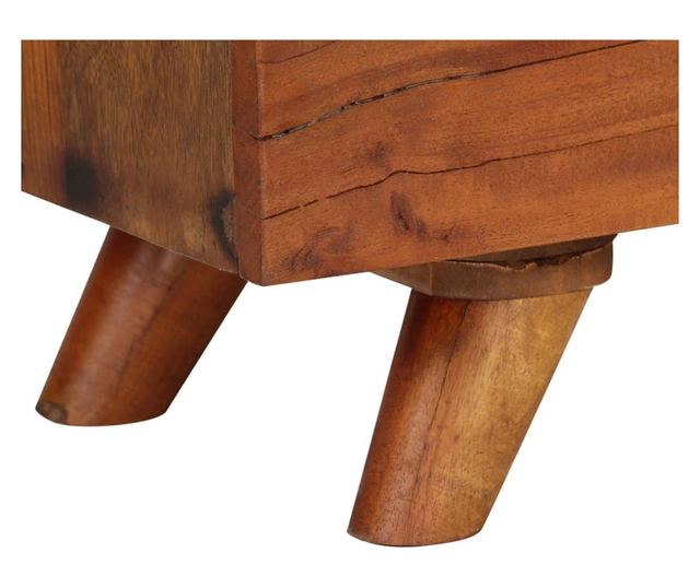 TV komoda, 140 x 30 x 40 cm, reciklirano masivno drvo