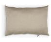 Perna decorativa, pentru spate, 50x70 cm, bej