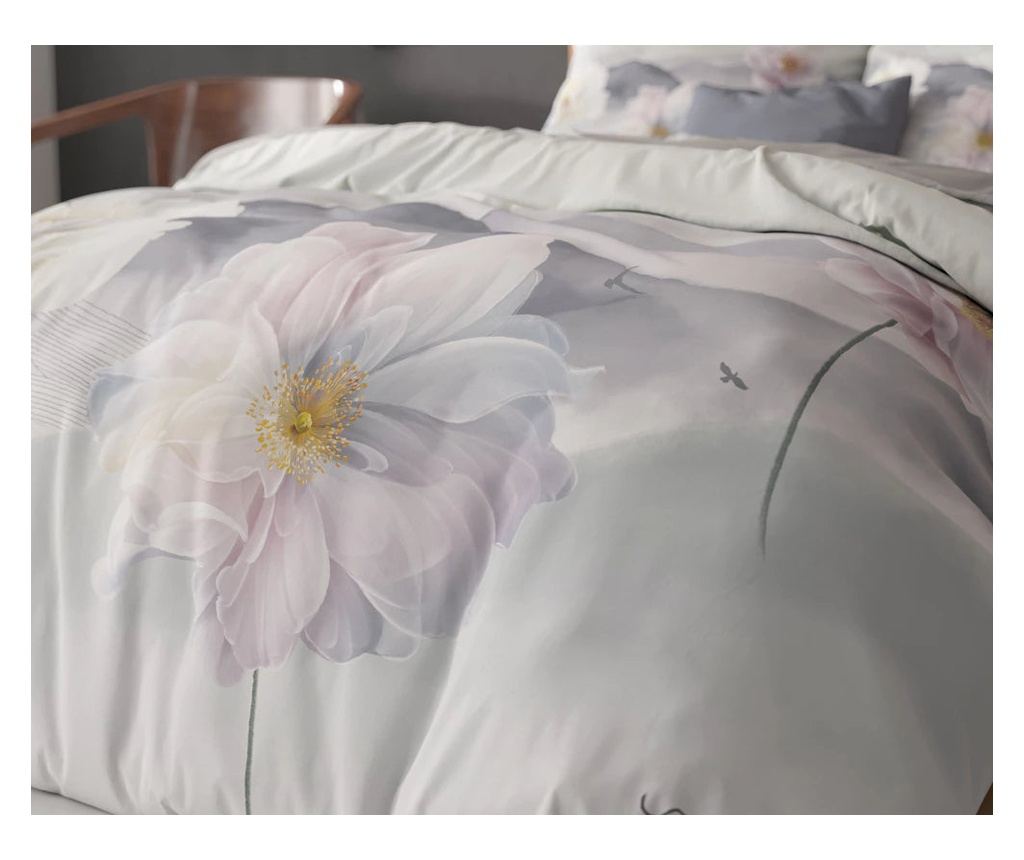 Posteljina Sleeptime Annique Grey, mikrofibra, 200x220 cm - 7