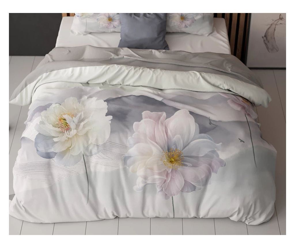 Posteljina Sleeptime Annique Grey, mikrofibra, 200x220 cm - 8