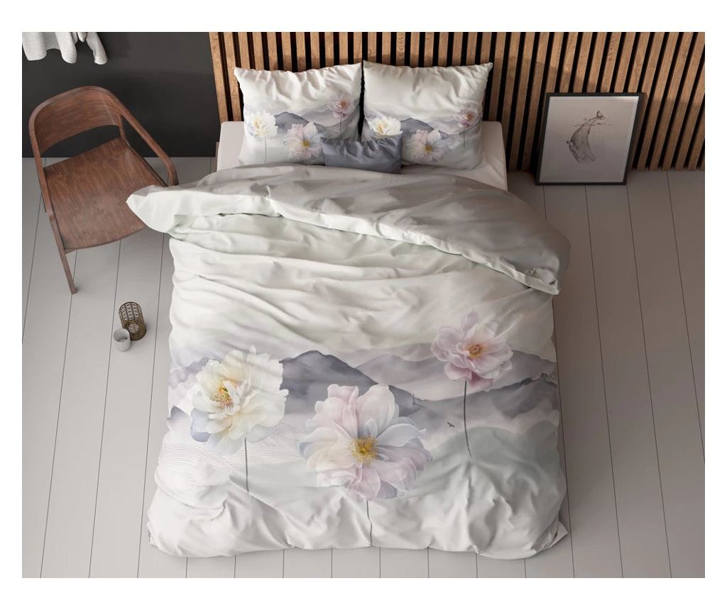 Posteljina Sleeptime Annique Grey, mikrofibra, 200x220 cm - 11
