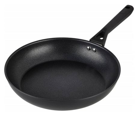 Τηγάνι Ninja Zerostick CW50028DE, 28 cm, Αντικολλητική τεχνολογία, Έως 180C, Επαγωγικό, Μαύρο
