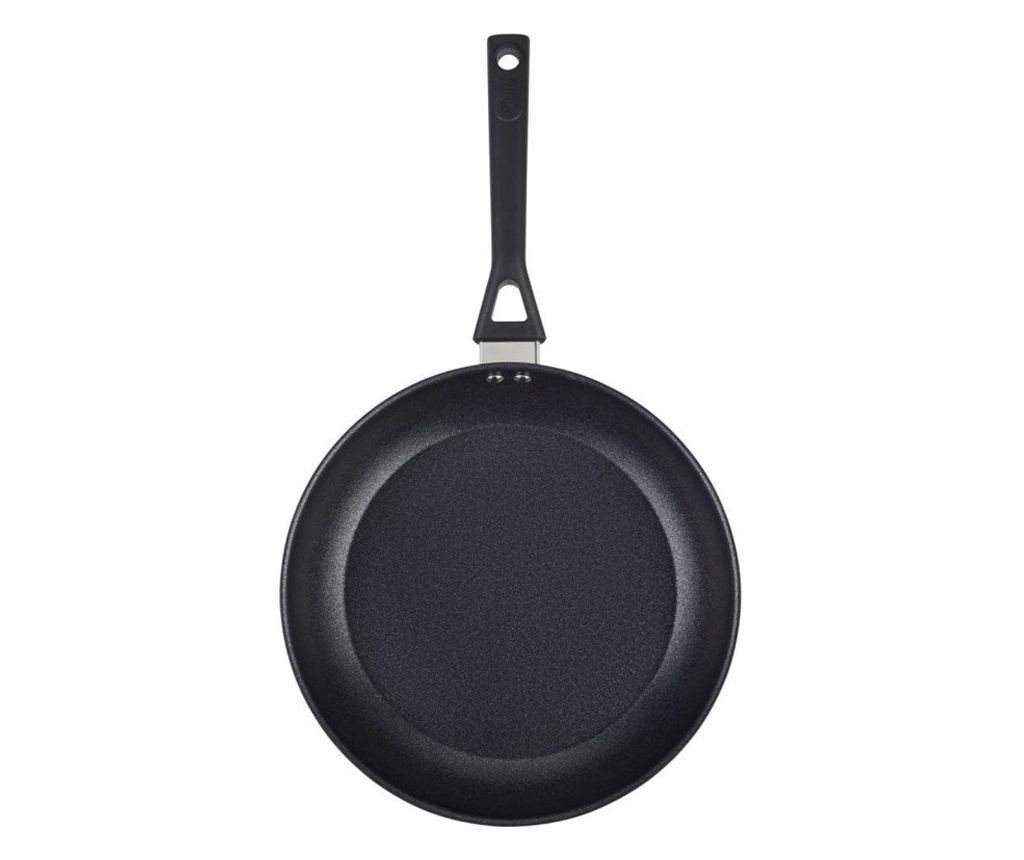 Tigaie Ninja Zerostick CW50028DE, 28 cm, tehnologie antiaderentă, până la 180 °C, inducție, neagră - 2