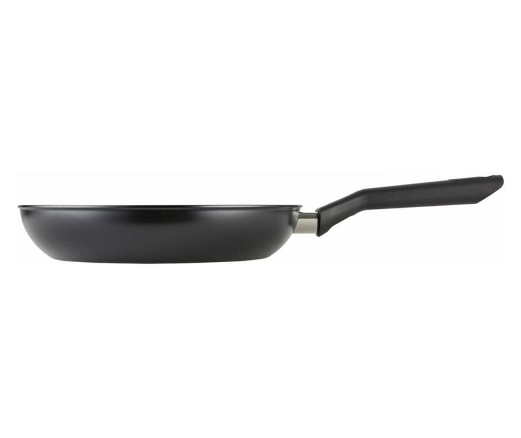 Tigaie Ninja Zerostick CW50028DE, 28 cm, tehnologie antiaderentă, până la 180 °C, inducție, neagră - 4
