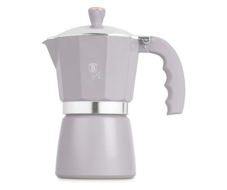 Εκφραστής 9 φλιτζανιών Taupe Berlinger Haus BH 8570, γκρι, 450 ml