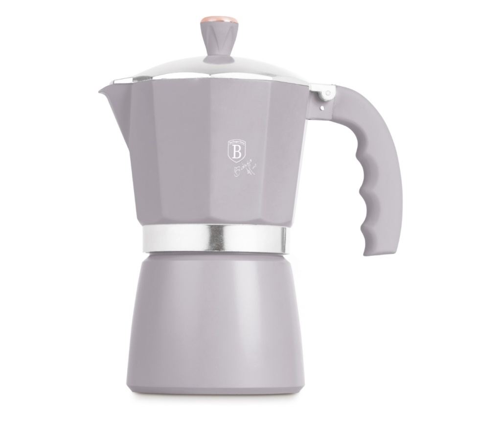 Εκφραστής 9 φλιτζανιών Taupe Berlinger Haus BH 8570, γκρι, 450 ml - 3