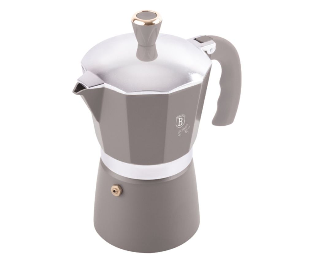 Εκφραστής 9 φλιτζανιών Taupe Berlinger Haus BH 8570, γκρι, 450 ml - 5