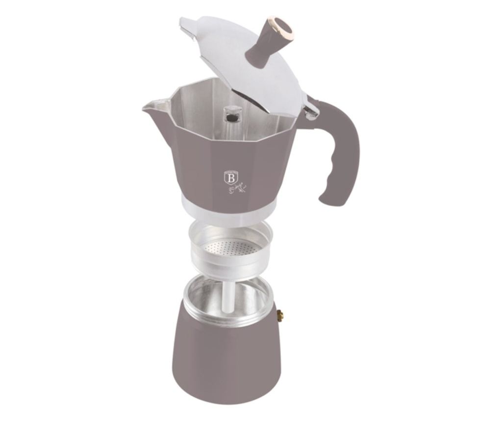 Εκφραστής 9 φλιτζανιών Taupe Berlinger Haus BH 8570, γκρι, 450 ml - 7