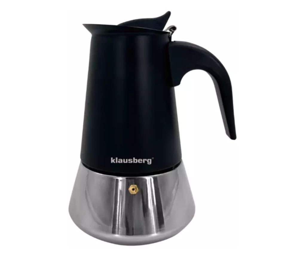 Εστιακή μηχανή εσπρέσο 4 φλιτζανιών Klausberg KB7844 - 8