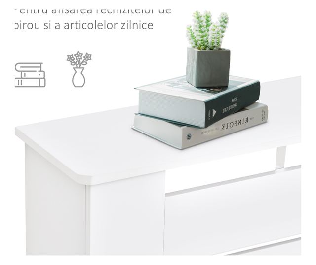 Rácsos radiátorburkolat fehér fa polccal 172x19x81 cm