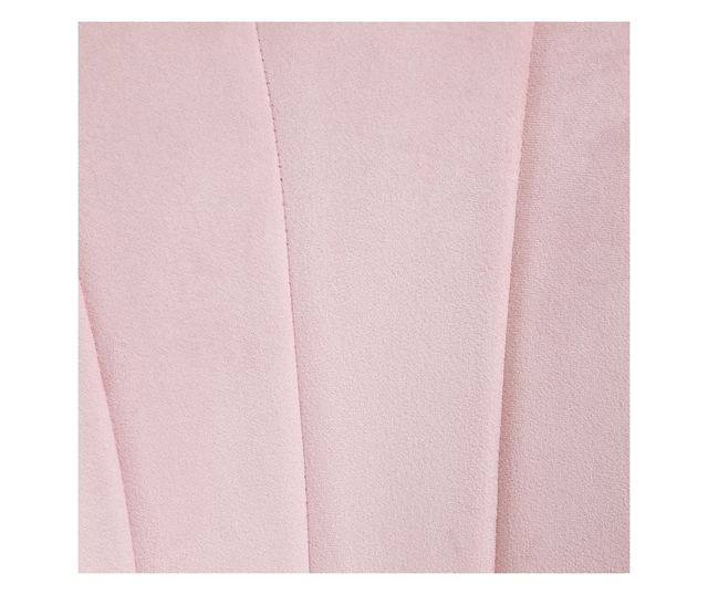 Vintage Bársony Kagyló Díszes Fotel Arany Lábakkal