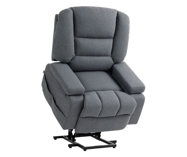 Felhúzható pihenőszék – Vibrációs, fűtött és távirányítós