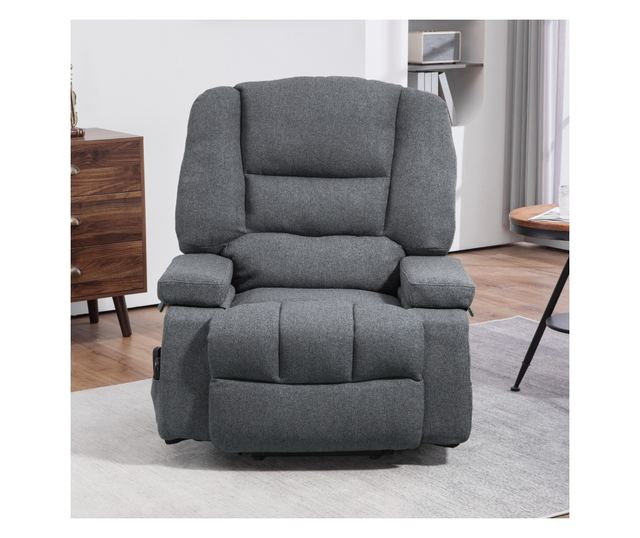 Felhúzható pihenőszék – Vibrációs, fűtött és távirányítós