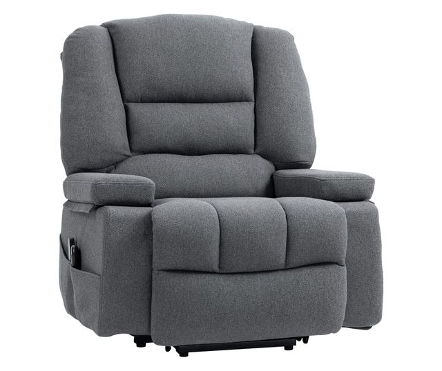 Felhúzható pihenőszék – Vibrációs, fűtött és távirányítós