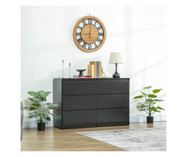 Műnövény 160 cm 10 zöld levéllel PEVA-ból és cserép Ø16,5x13,5 cm