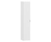 Falra szerelhető fürdőszobai oszlopszekrény állítható polcokkal és Soft Close funkcióval, 30x31,5x160 cm, fehér