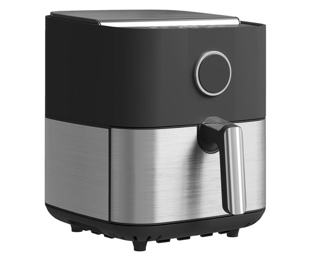 8L 1700W Air Fryer 8 Programmal és LED kijelzővel, Fekete