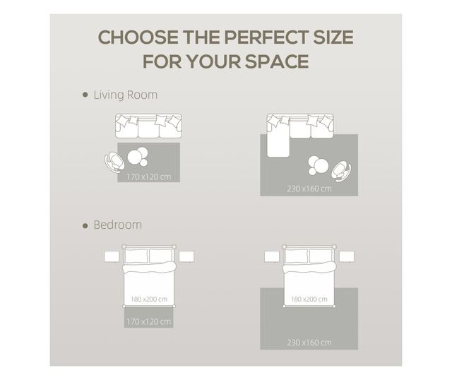 Modern csúszásmentes poliészter szőnyeg geometrikus vonalakkal, többszínű