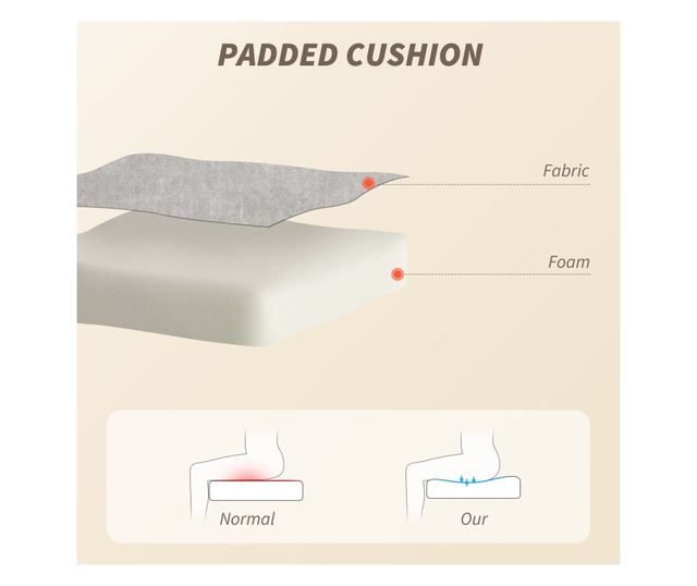 Szürke masszázs és fűthető irodai szék lábtartóval