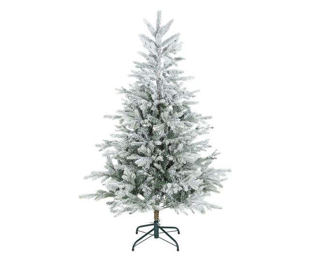 Havas Karácsonyfa 150 cm Összecsukható Fém Talppal