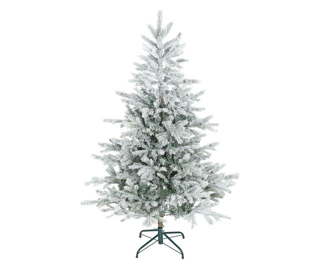 Havas Karácsonyfa 150 cm Összecsukható Fém Talppal