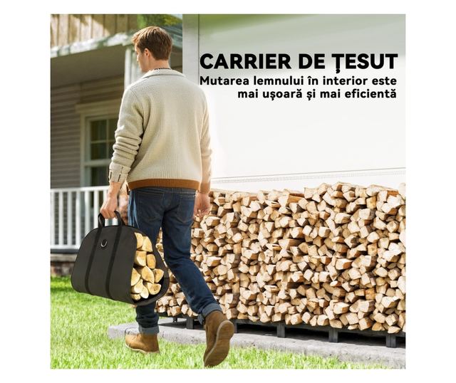 Fém Rönktároló 0,8m³ Vízálló Szőnyeggel és Láncokkal 235x31x116cm