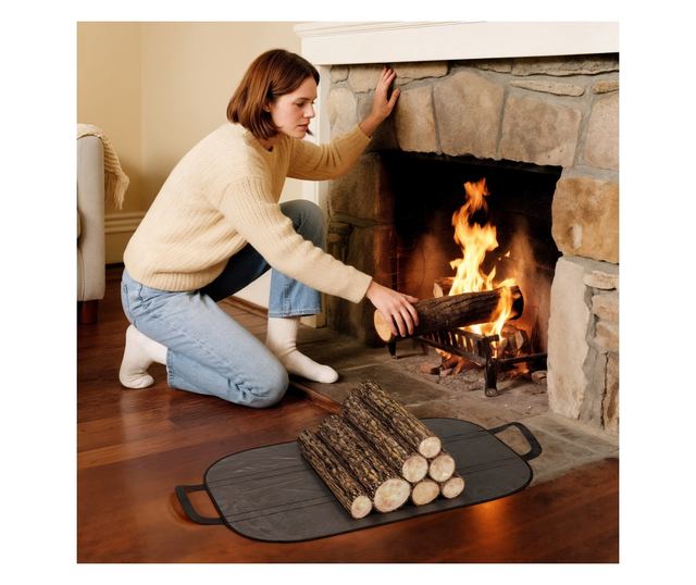 Fém Rönktároló 0,8m³ Vízálló Szőnyeggel és Láncokkal 235x31x116cm