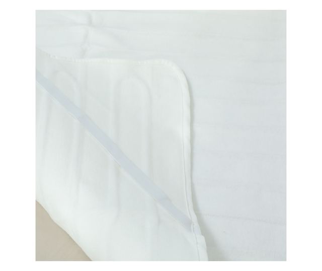 Fűthető takaró 160x140 cm 5 fokozatú fűtéssel Fehér