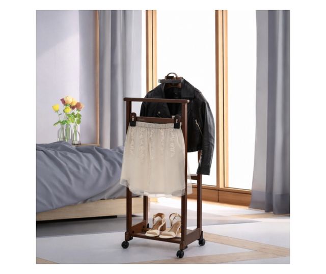 Foppapedretti L'INDOSSATORE ruhaállvány, barna