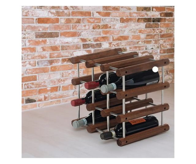 Moduláris Palacktartó Állvány, Foppapedretti, ILCANTINIERE, Cseresznyefa