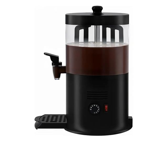 H.Koenig Forró Csokoládé Adagoló Mixer, 6 Liter, Fekete