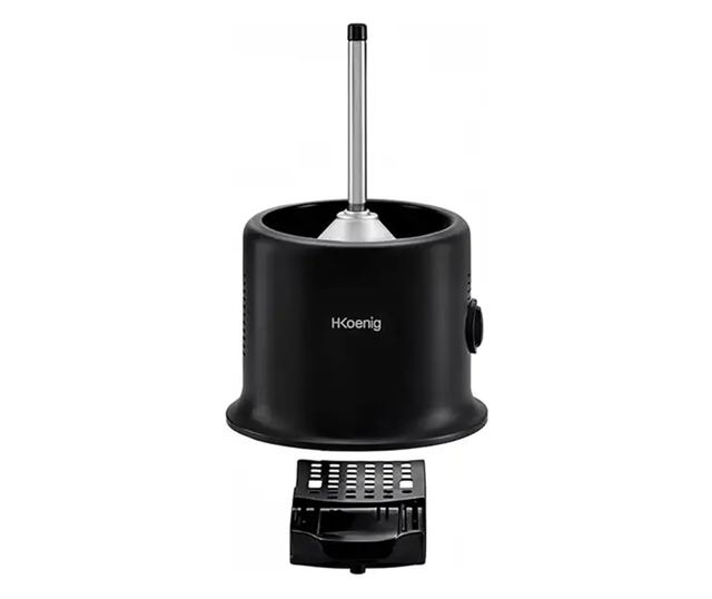 H.Koenig Forró Csokoládé Adagoló Mixer, 6 Liter, Fekete