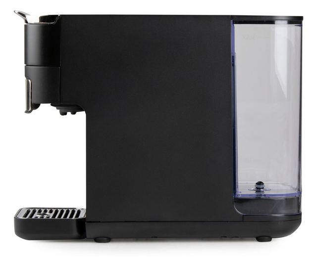 DOMO 4in1 automata eszpresszógép, 20 bar, 1.5 liter, Nespresso/Dolce Gusto/őrölt kávé/ESE pod kompatibilis, érintőpanel, kivehet