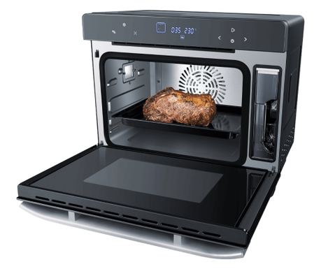 Cuptor electric multifuncțional cu aburi, Steba Germany, 27 litri, negru
