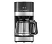 Programozható Kávéfőző, Gastroback, Essential, 12 csésze, Fekete