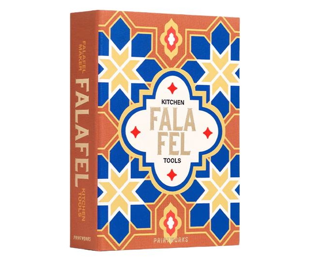 Falafel Konyhai Eszköz Szett, 2 Részes, Printworks, Narancssárga