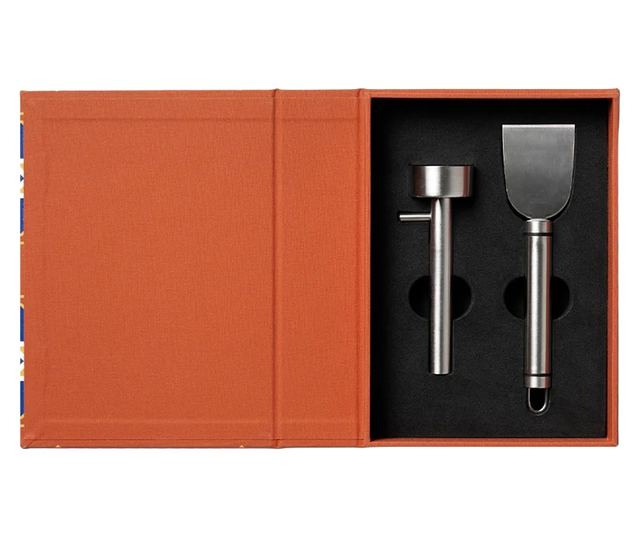 Falafel Konyhai Eszköz Szett, 2 Részes, Printworks, Narancssárga