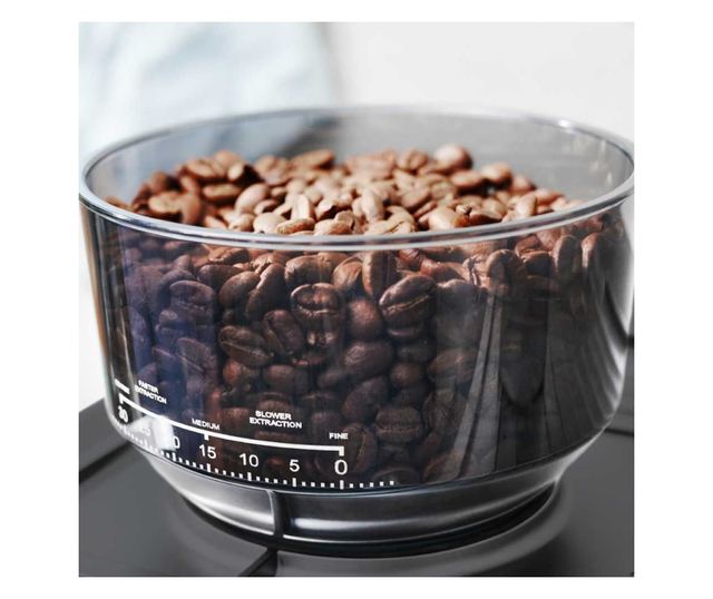 Félig automata eszpresszógép darálóval, Gastroback, Advanced Urban Duo, 260 g, matt fekete