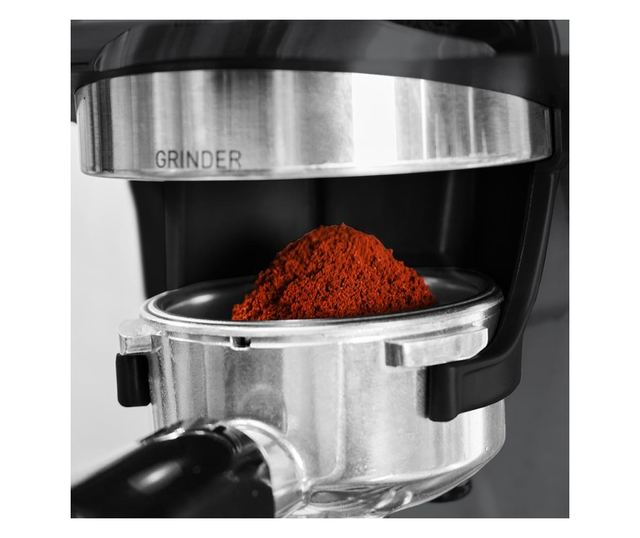 Félig automata eszpresszógép darálóval, Gastroback, Advanced Urban Duo, 260 g, matt fekete