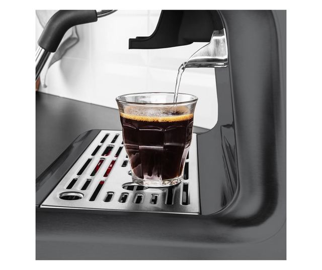 Félig automata eszpresszógép darálóval, Gastroback, Advanced Urban Duo, 260 g, matt fekete