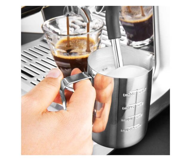 Félig automata eszpresszógép darálóval, Gastroback, Advanced Urban Duo, 260 g, matt fekete