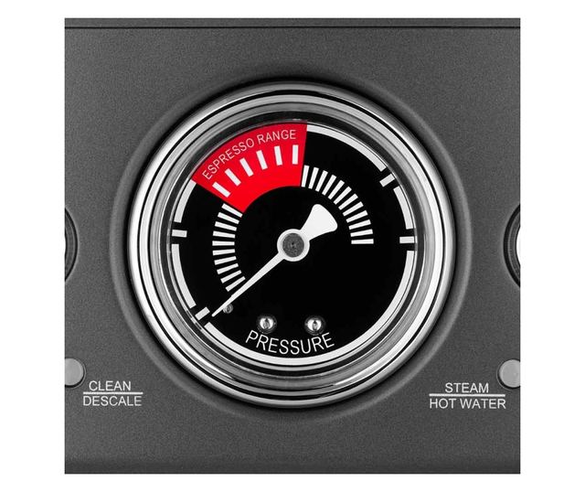 Félig automata eszpresszógép darálóval, Gastroback, Advanced Urban Duo, 260 g, matt fekete