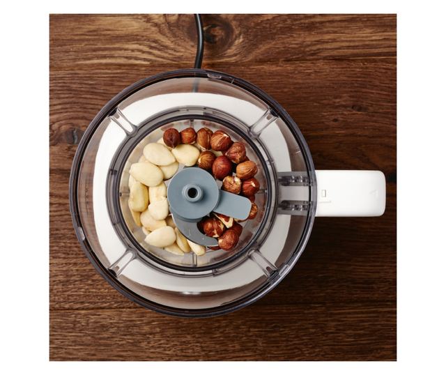 Solis elektromos multifunkcionális aprító, Multi Chopper, 1 liter/150 ml űrtartalom, 2 edény, 2 pengés feltét, durva aprítás/dar
