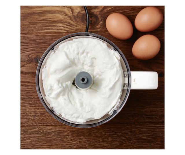 Solis elektromos multifunkcionális aprító, Multi Chopper, 1 liter/150 ml űrtartalom, 2 edény, 2 pengés feltét, durva aprítás/dar