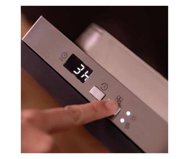 Beépíthető mosogatógép, Cecotec, Bolero Aguazero, 11 teríítés, rozsdamentes acél