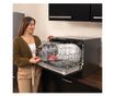 CECOTEC Bolero Aguazero Dark Mini beépíthető mini mosogatógép, 6 terítékes, 8 program, fekete, méretek 59x57.5x51.8cm