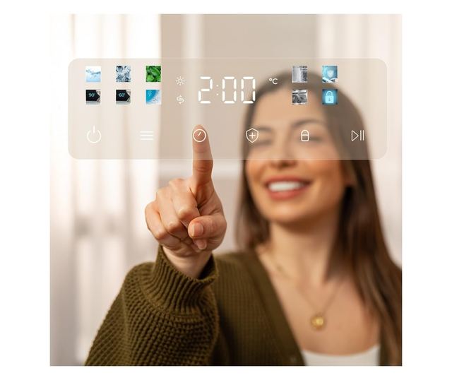 CECOTEC Bolero Aguazero Dark Mini beépíthető mini mosogatógép, 6 terítékes, 8 program, fekete, méretek 59x57.5x51.8cm