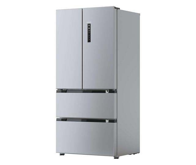 Cecotec Bolero CoolMarket French Door Side by Side hűtőszekrény, 510 liter, rozsdamentes acél